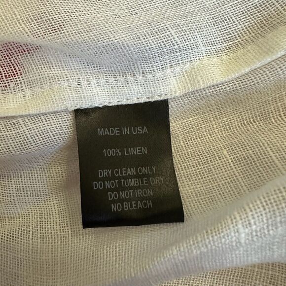 LISA MARIE FERNANDEZ Mira Ruffled Off-The-Shoulder Maxi Dress White - Picture 13 of 16